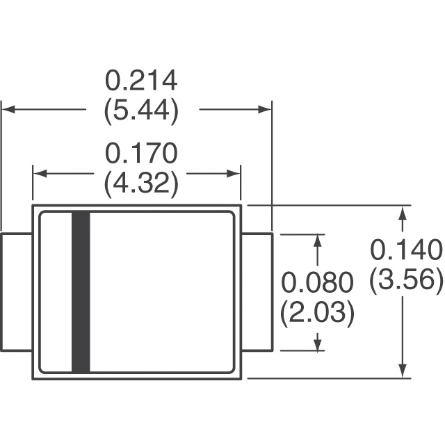 1SMB22CAT3 onsemi TVS - Diodi